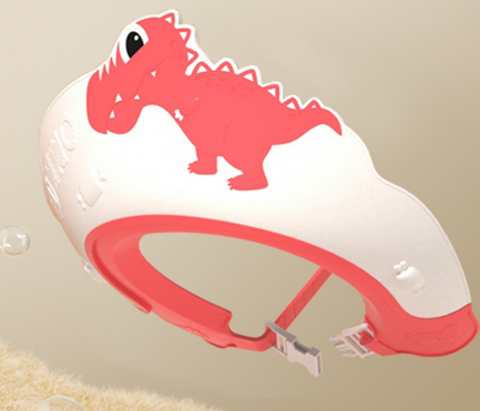 chapeau de lavage de cheveux dinosaure