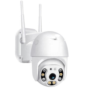 Cámara IP de seguridad PTZ inalámbrica para exteriores, videocámara IP de 5MP, con domo de velocidad, 1080P, a todo Color, Audio bidireccional y nocturna, P2P - Product Image 1