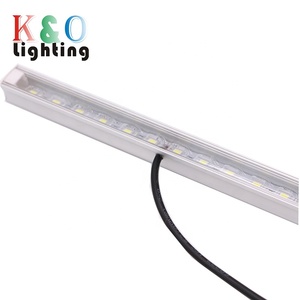 Slim <strong>LED</strong> Linear SMD5050 60 <strong>Leds</strong>/m <strong>LED</strong> Strip Light Bar with Aluminum Profile - Product Image 5