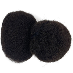 Toptan Afro Kinky toplu % 100% İnsan saç locks dlocks için Premium kalite Afro Kinky kıvırcık insan saçı uzantıları için kilitler