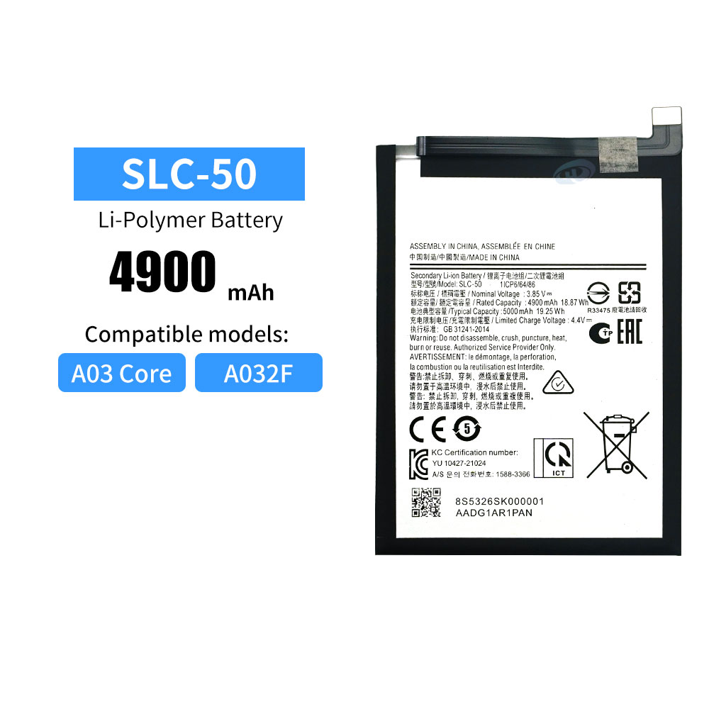 For Samsung A03 Core A032F