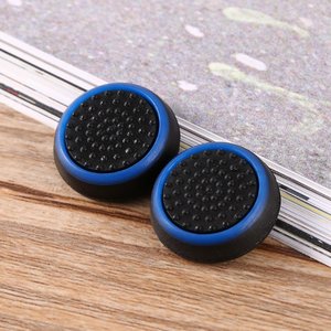 Silikon başparmak sapları kaymaz Analog sopa kapak Joystick PS5 için kapaklar/PS4/PS3/XBOX ONE/XBOX360 kontrolörleri - Product Image 4