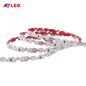 S Style Flexible Zigzag <strong>6mm</strong> 9000k 3000k <strong>Red</strong> Color Back Adhesive Strip Light <strong>Led</strong> Stirp - Product Image 4