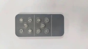 Ultrathin Wireless <strong>Remote</strong> Control Universal <strong>Remote</strong> Controller Programmable RF <strong>Remote</strong> Control
