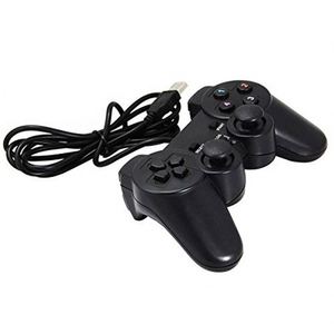 Máquina de Pc Ps2 con cable, Gamepad con apariencia de vibración única, controlador de consola de juegos Usb