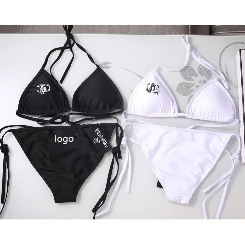 2023 donne sexy mujeres bikini imposta costume da bagno di marca costumi da bagno di lusso costumi da bagno all'ingrosso