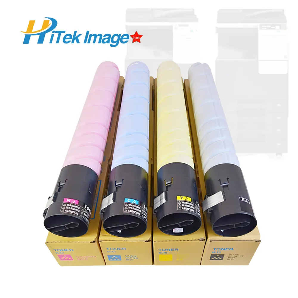 HITEK Compatible KONICA MINOLTA Toner Bizhub C224 C364 TN321 TN 321 cartouche de Toner pour BIZHUB C224 C364 C284 C7822 C7828