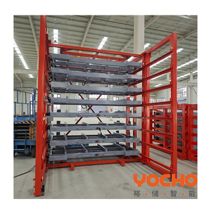 Sistema de almacenamiento automático de chapa metálica, sistema de almacenamiento automático de chapa, almacenamiento de chapa metálica, estantería de palés - Product Image 3