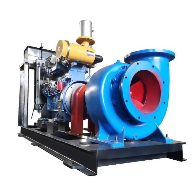 Selbst ansaugende Dieselmotor Wasserpumpe Farm Bewässerungs pumpe/Hochdruck Einzylinder Dieselmotor Abwasser pumpe