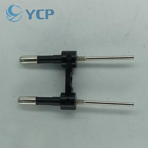 2 Pin European <span class=keywords><strong>Plug</strong></span> Insert 2.5 Terminal <span class=keywords><strong>Plug</strong></span> for Extension Lead the Extended <span class=keywords><strong>Plug</strong></span> Pin est inséré dans le chargeur Circuit Board - Product Image 5
