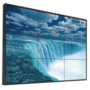65 zoll 4K LCD video wand und LCD spleißen mit 4K video wand controller lösungen digitale Display Screen hersteller - Product Image 4