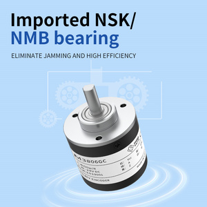 DC 5-24V 360/600 <strong>P</strong> / <strong>R</strong> Photoelectric Incremental Rotary <strong>Encoder</strong> AB Two Phases 6mm Shaft For Game Steering Economic <strong>Encoder</strong> - Product Image 2