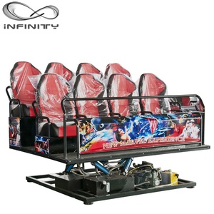 โฮมเธียเตอร์ 5d 7d น่าสนใจ 6/9/12 ที่นั่ง 5d โรงละครจำลองเกม 7d cine โฮโลแกรมโปรเจคเตอร์เทคโนโลยี - Product Image 2