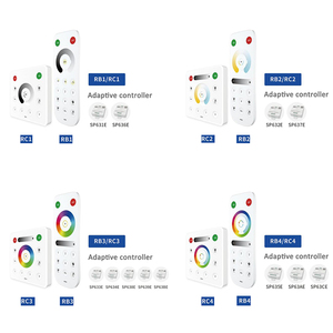 Music BT 5V-24V RGBCCT 5CH IN1 <strong>PWM</strong> 2835 COB Strip RGB RGBW SPI Pixels 5050 LED <strong>Controller</strong> - Product Image 2