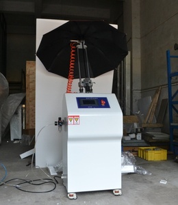 Máquina de prueba de vida útil de apertura y cierre continuo de paraguas, para simular la apertura y cierre manual del paraguas - Product Image 4