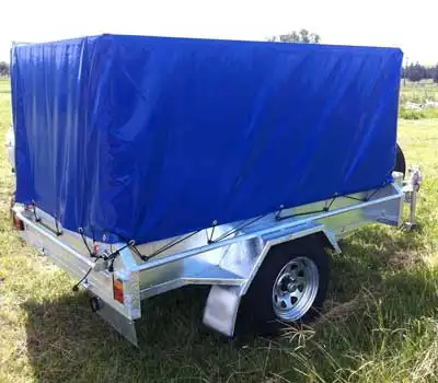 Waterproof Lona PVC Canvas Material Tarpaulin for Truck Roofing Cover
