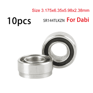 10 pezzi di alta precisione manubrio dentale cuscinetti adatti per Dabi Atlante RS350 Set - Product Image 3