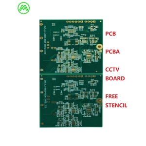 印刷电路板制造商Fpc板Gerber Fr4 94v0发光二极管电路板定制发光二极管印刷电路板220v，用于闭路电视和摄像机印刷电路板原型 - Product Image 1