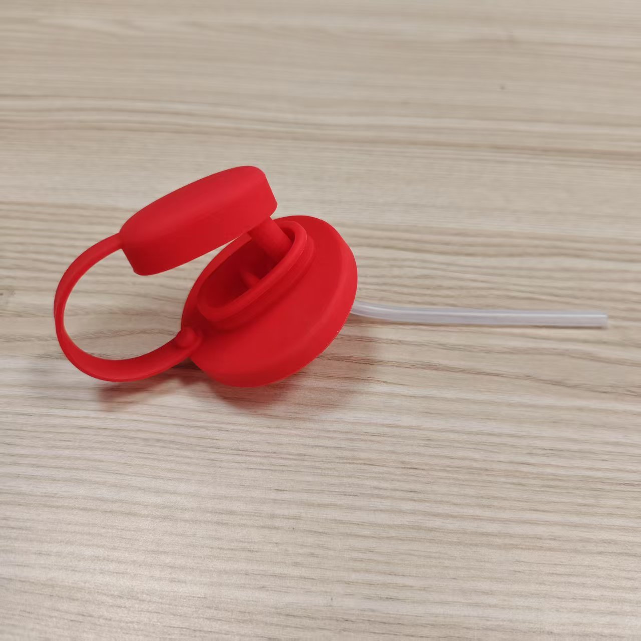 Rouge - ensemble de couverture en paille