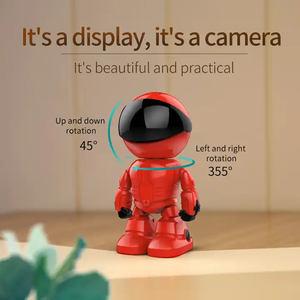 Telecamera di sicurezza IP Wifi 1080P di alta qualità con monitoraggio remoto in tempo reale di rilevamento del movimento e interfono vocale sensore CMOS - Product Image 2