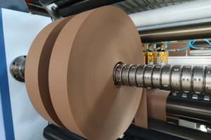 Automatic Push High Speed Automatic Slitting <strong>and</strong> Rewinding Machine for Self-Adhesive Label Sticker