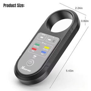 Xhorse XDRT20 V2远程测试仪VVDI工具频率测试仪红外信号检测支持315/433/868/902Mhz全车钥匙 - Product Image 6