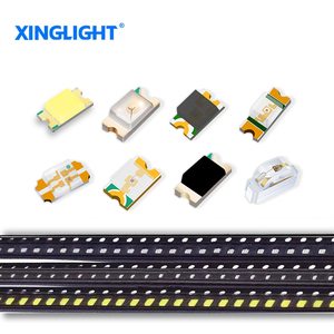 XINGLIGHT fabrika özel SMD LED cips 2.1V 20Ma 160.5-1000Mcd kırmızı işık ters montaj 1206 çeşitli uygulamalar için - Product Image 2