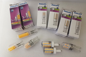 หลอดไฟ LED Philips G9 220V1.8W3.2W PIN 2.7วัตต์ปรับได้แหล่งกำเนิดแสงสว่างมากประหยัดพลังงานขนาดเล็ก - Product Image 4