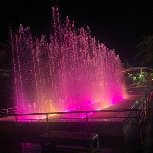 Indoor/Outdoor Musical Water Fountains Controlled Dancing Water <strong>Program</strong> Home Decor Stone Material 3D Model <strong>Design</strong> Playground - Product Image 4
