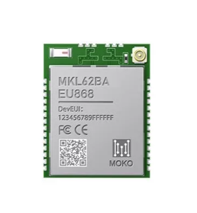 SX1262 LORA MKL62BA EU868 Frequenz Lorawan Funkmodul nrf52832 Lora-Modul für medizinische iot-Geräte