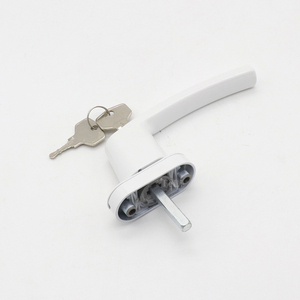 Lockable Door Knob Sliding <strong>Window</strong> <strong>Handle</strong> <strong>With</strong> Cover and <strong>Key</strong> - Product Image 5