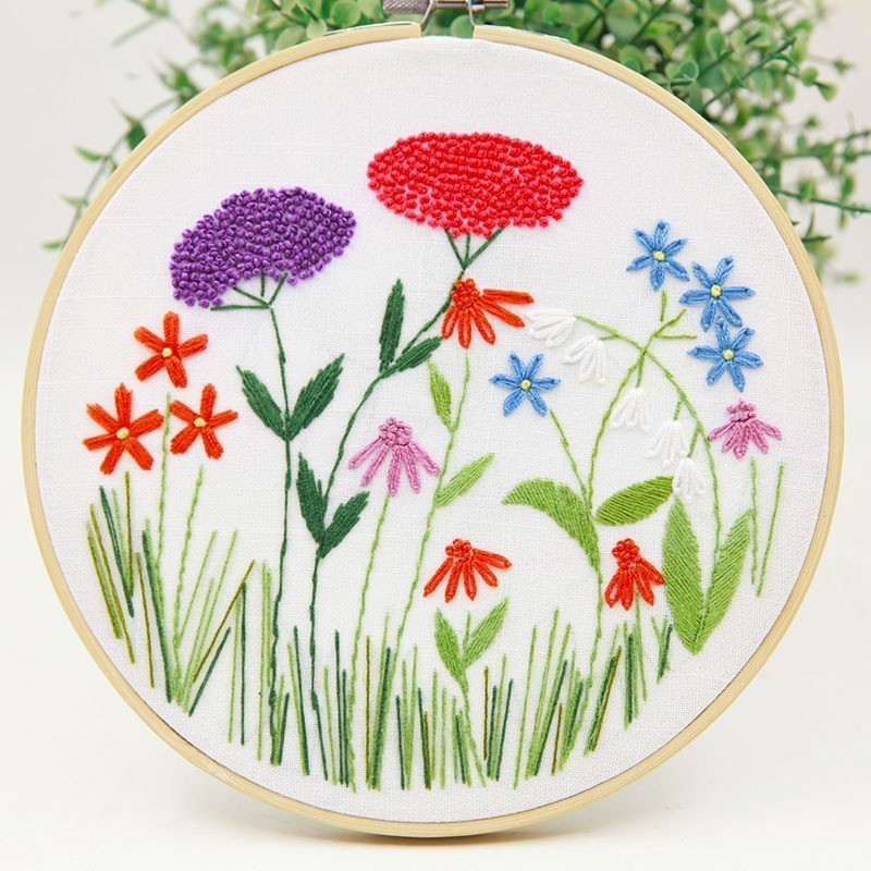 Wall art-fragrant floral scent 01-unfinished