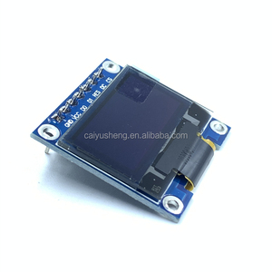 0,96 Zoll OLED-Modul 4-polig weiß blau IIC-Kommunikation klein OLED SSD1306 - Product Image 1