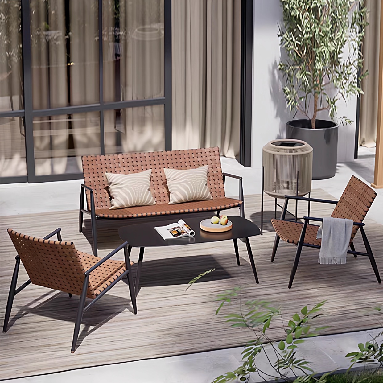 Sofa set