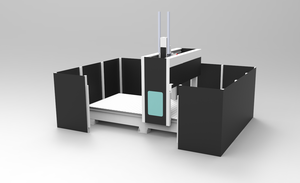 Enrutador cnc ATC de 5 ejes para madera, poliestireno (EPS), resina, yeso, modelo de arcilla y productos no metálicos enrutador cnc de 5 ejes - Product Image 3