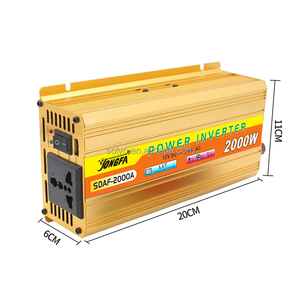 YONGFAインバーター1kw 12v 220v dc to ac power inverter 1500W SDAF-1500A-b改造インバーター工場価格少量 - Product Image 2