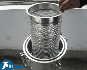 SUS304 Bag <strong>Filter</strong> Vessel, Mechanical <strong>Filter</strong> With Different Meshs and Micrrons Bags - Product Image 4