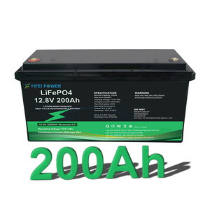 出厂价格100Ah 200Ah 300Ah Lifepo4锂离子电池12V 24v太阳能电池储能电源电动自行车和高尔夫球车使用