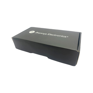 Factory Customized Cardboard <strong>Box</strong> for iPhone Black <strong>Empty</strong> Phone Storage with Logo Matt Lamination on Corrugated Board Folders - Product Image 4