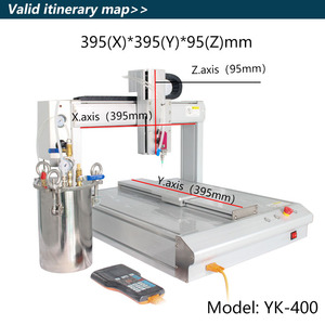 YK-400 Factory <strong>Direct</strong> Accurate Pu Glue Dispenser Machine Support On-demand Customization - Product Image 3