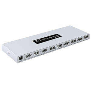 DTECH-multidivisor HDMI 4k, 1x8, pantalla HD, 1080p, 1 entrada, 8 salidas, 1x8 - Product Image 2