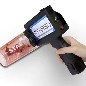 Mini-Drucker Batch-Code Tragbare Hand-Tinten strahl druckmaschine für schnell trocknende Batch-Codierer Ei Datum Ablaufnummer Datum - Product Image 1