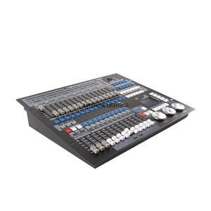 Flightcase упаковка DMX 1024 консоль профессиональный сценический эффект проектор освещения светодиодный par движущийся головки DJ свет DMX контроллер - Product Image 4