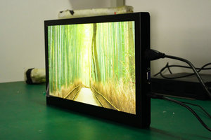 Ultrafino 13,3 pulgadas 1920x1080 FHD TFT LCD Panel LVDS interfaz Metal Shell pantalla al aire libre 1000Nits Industrial LCD Monitor VGA - Product Image 2
