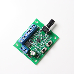 Gleichstrom motor PWM Vorwärts-und Rückwärts steuer modul 2A Max. Motor drehzahl Einstellbare Platine 12V Bürstenloser DC-Motor drehzahl regler
