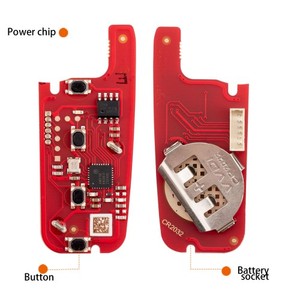 Ford 2nd nesil akıllı anahtar 4 düğmeler için arayüz XKFO21EN evrensel uzaktan anahtar XKFO01EN yükseltilmiş versiyonu - Product Image 3