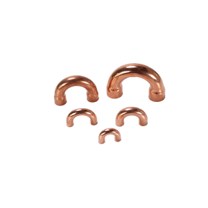 Hengshi Ống Nối Chữ T Móng Vuốt Bằng Đồng Ba Chiều Làm Lạnh Phụ Kiện Điều Hòa Không Khí Chữ U Uốn Cong Chữ Y Chia Sẻ - Product Image 2