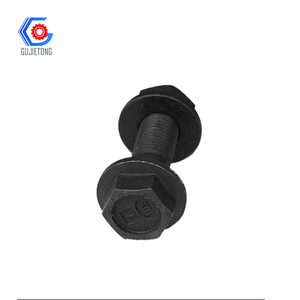 Çin'de yapılan, yüksek mukavemetli SAE J429 sınıf 5 altıgen cıvata, paslanmaz çelik cıvata ve somun - Product Image 1