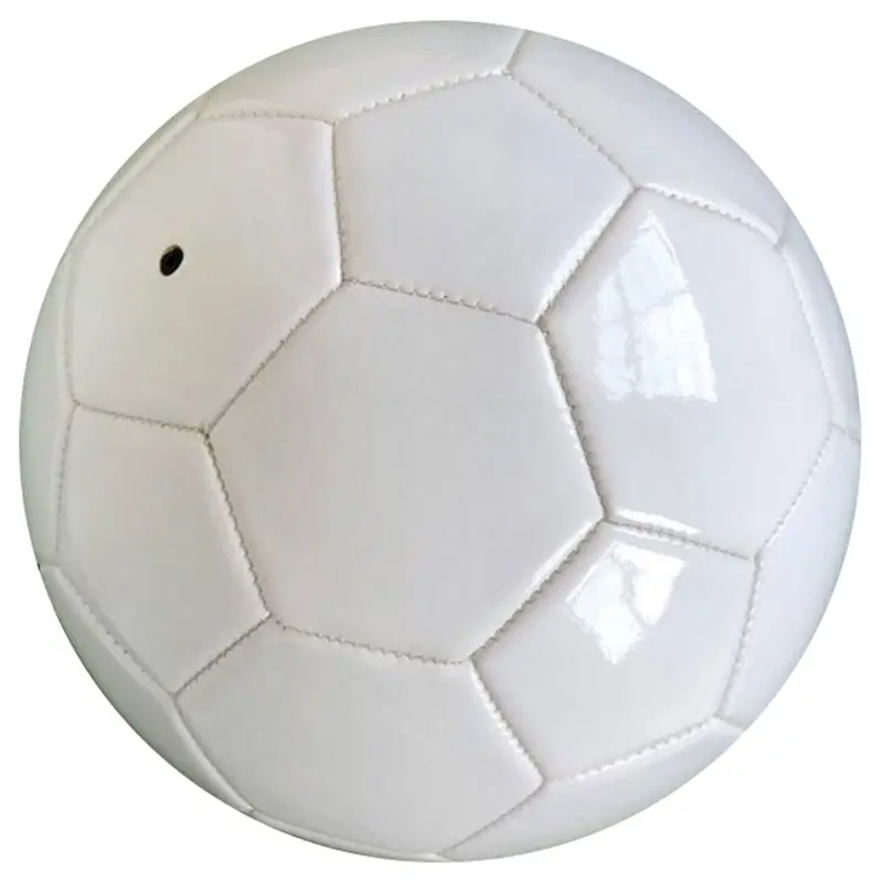 ActEarlier team sports training soccer shooting no logo giveaway white football soccer ball size 5 size 4