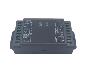 Mini WiFi Tuya Smart Wiegand Access Controller Controlador de acceso abierto remoto móvil para sistema de seguridad - Product Image 3